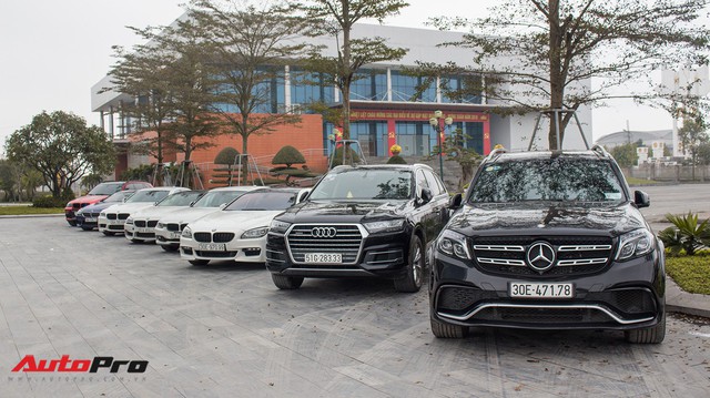 Dàn xe thể thao BMW, Mercedes gặp mặt đầu xuân tại Ninh Bình