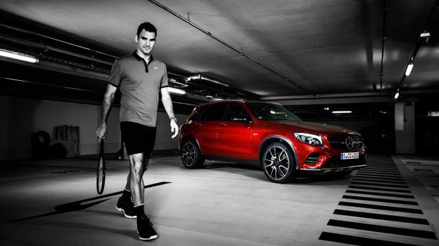 Trở thành gương mặt thương hiệu của Mercedes-Benz, tay vợt Roger Federer bỏ túi thêm 5 triệu USD/năm