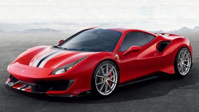 Ferrari 488 hiệu năng cao tiếp tục lộ ảnh và tên gọi mới