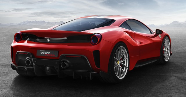 Ferrari 488 Pista chính thức lộ diện với hiệu suất vượt trội hơn bản tiêu chuẩn - Ảnh 4.