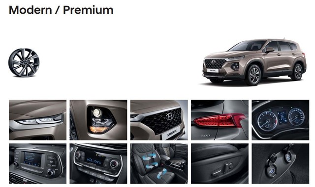 Chi tiết Hyundai Santa Fe thế hệ mới trước giờ ra mắt - Ảnh 14. Chi tiết Hyundai Santa Fe thế hệ mới trước giờ ra mắt - Ảnh 14.