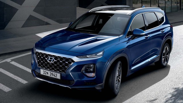Chi tiết Hyundai Santa Fe thế hệ mới trước giờ ra mắt