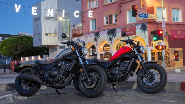 Rebel 300 ABS giá 125 triệu đồng - Cơ hội lớn của Honda Việt Nam