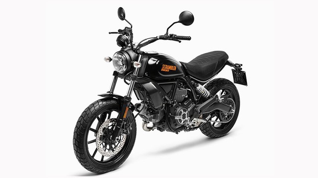 Ducati Scrambler Hashtag 2018 - mẫu mô tô chỉ có thể mua online