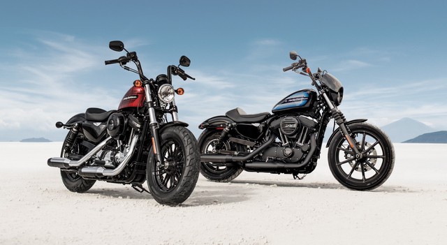 Harley-Davidson ra mắt Forty-Eight Special và Iron 1200 hoàn toàn mới - Ảnh 3.