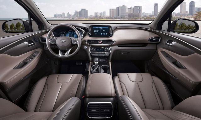 Trọn bộ ảnh chi tiết Hyundai Santa Fe thế hệ mới và sự khác biệt giữa các phiên bản - Ảnh 9.