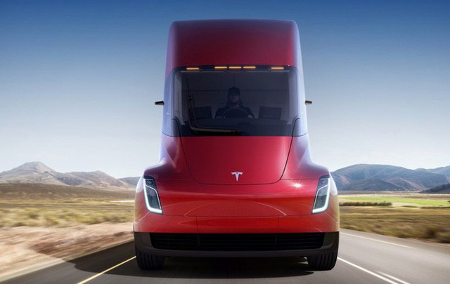 [Video] Là xe đầu kéo nhưng xe Tesla Semi vẫn tăng tốc ngọt vô cùng - Ảnh 1.