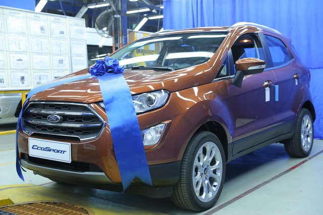 Đây là cách phân biệt 5 bản Ford EcoSport 2018 sắp bán tại Việt Nam - Ảnh 1.