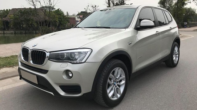 BMW X3 xDrive 2015 đi hơn 30.000km rao bán lại giá ngang 320i mới
