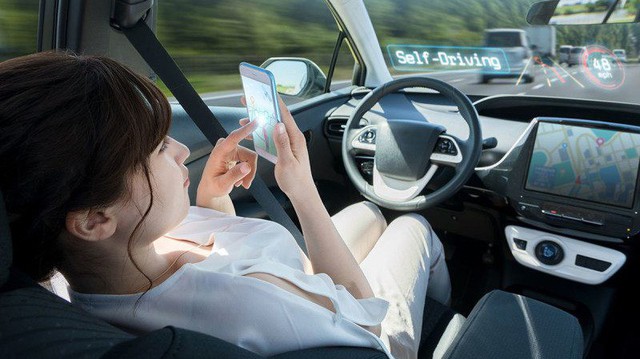 Liệu con người có còn lái ô tô vào năm 2040?