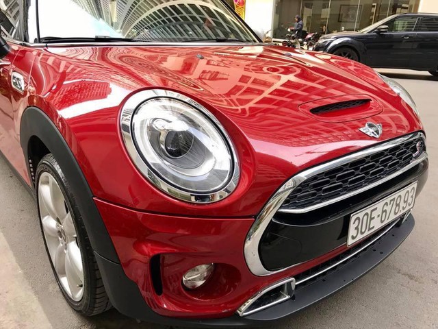 Có 1,6 tỷ đồng có nên mua MINI Clubman S biển đẹp đi hơn 1 năm? - Ảnh 4. Có 1,6 tỷ đồng có nên mua MINI Clubman S biển đẹp đi hơn 1 năm? - Ảnh 4.