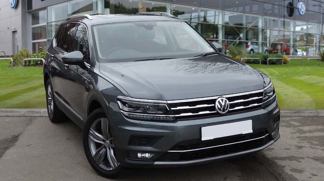 Volkswagen Tiguan Allspace chốt lịch ra mắt thị trường Việt, cạnh tranh Mercedes-Benz GLC