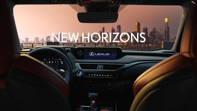 Crossover cỡ nhỏ Lexus UX chính thức được hé lộ những hình ảnh đầu tiên - Ảnh 3.