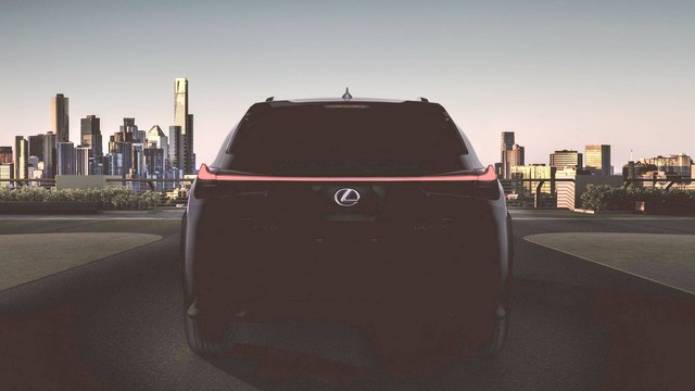 Crossover cỡ nhỏ Lexus UX chính thức được hé lộ những hình ảnh đầu tiên - Ảnh 2.
