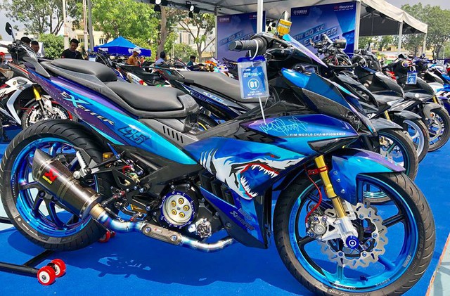 Biker Việt ẵm giải nhất độ Yamaha Exciter: Từ chết đi sống lại tới vinh quang bất ngờ - Ảnh 3.