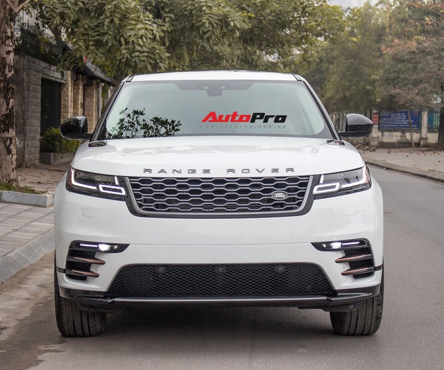 Chi tiết Range Rover Velar SE P250 R-Dynamic đầu tiên tại Hà Nội - Ảnh 4.