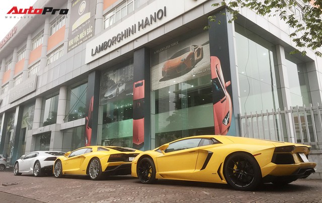 Bộ ba Lamborghini từ Sài Gòn đã có mặt ở Hà Nội chuẩn bị cho Car & Passion 2018 - Ảnh 7.