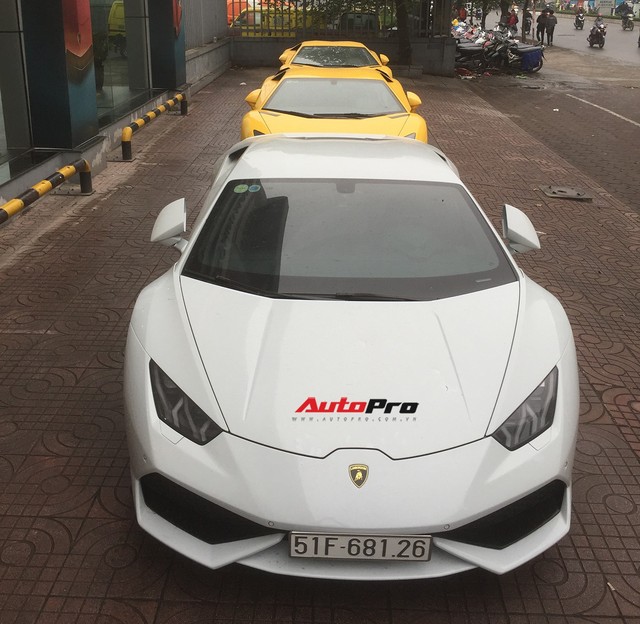 Bộ ba Lamborghini từ Sài Gòn đã có mặt ở Hà Nội chuẩn bị cho Car & Passion 2018 - Ảnh 3.