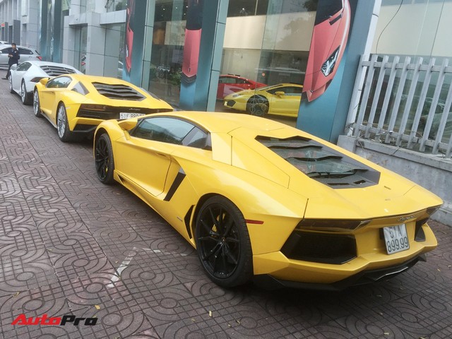 Bộ ba Lamborghini từ Sài Gòn đã có mặt ở Hà Nội chuẩn bị cho Car & Passion 2018 - Ảnh 2.