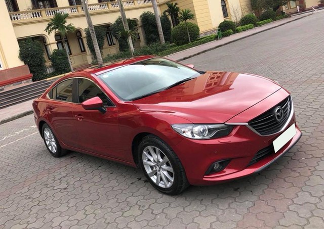 Mazda6 2.0 2014 lăn bánh gần 50.000km rao bán lại giá hơn 750 triệu đồng - Ảnh 1.