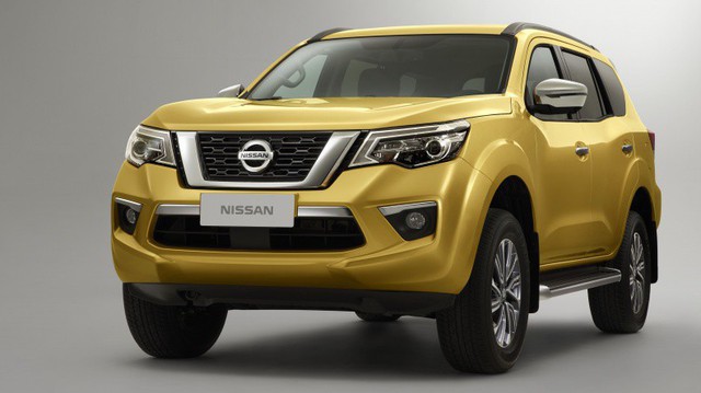 Đối thủ của Toyota Fortuner - Nissan Terra tiếp tục hé lộ hình ảnh mới