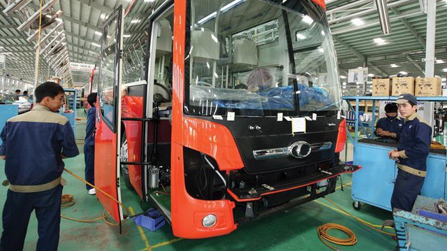 Sản xuất ô tô giữ nhịp