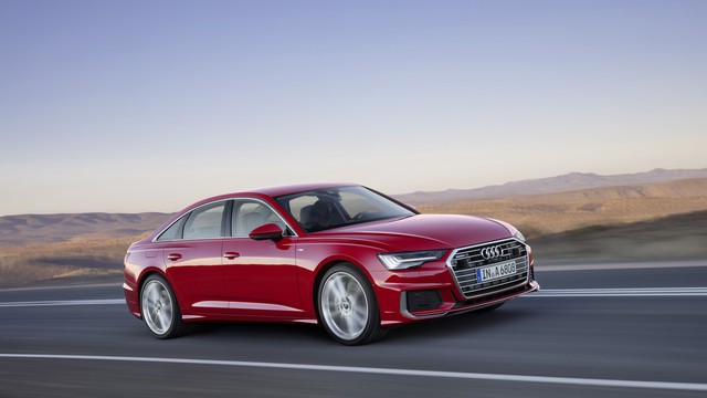 Audi A6 thế hệ mới chính thức ra mắt