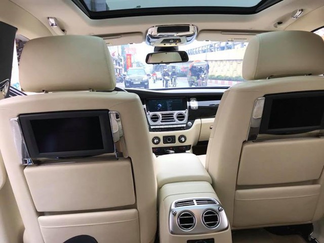 Sedan siêu sang Rolls-Royce Ghost EWB 2012 rao bán lại giá 14 tỷ đồng tại Hà Nội - Ảnh 5.