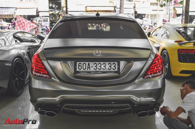 Về tay chủ mới, Mercedes-Maybach S600 biển ngũ quý 3 lột xác tại Sài Gòn - Ảnh 7.