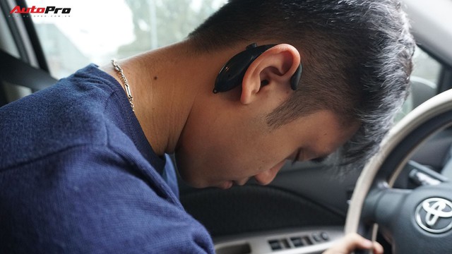 Đánh giá thiết bị chống ngủ gật khi lái xe: Dùng được nhưng chưa hoàn toàn thiết thực