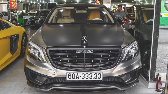 Về tay chủ mới, Mercedes-Maybach S600 biển ngũ quý 3 lột xác tại Sài Gòn