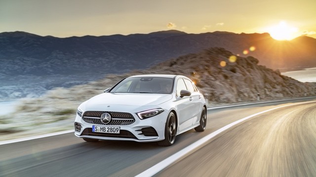 Mercedes-Benz ra mắt A-Class 2019 với nhiều điểm nhấn cao cấp