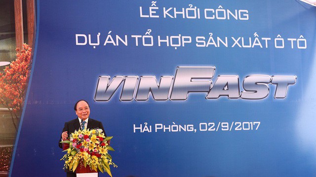 VINFAST và hành trình tạo lập thương hiệu ô tô Việt