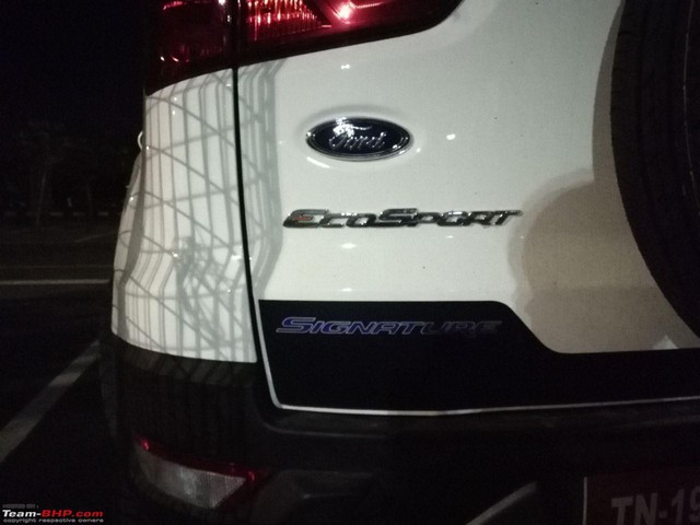 Ford EcoSport 2018 Signature lộ ảnh nóng trước ngày ra mắt - Ảnh 2.