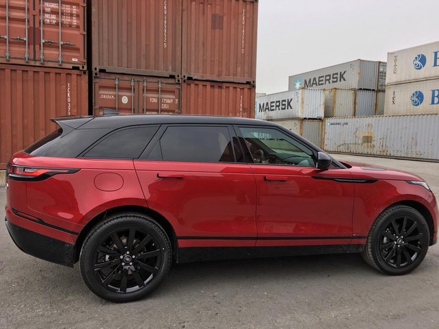 Range Rover Velar màu lạ về Việt Nam theo diện không chính hãng - Ảnh 1.