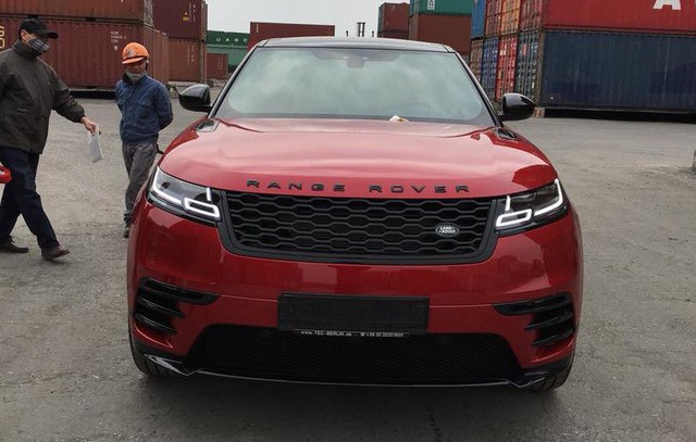 Range Rover Velar màu lạ về Việt Nam theo diện không chính hãng - Ảnh 3.