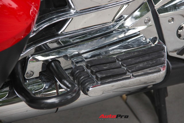 Honda Gold Wing F6B 2013 lăn bánh 36.000km rao bán lại giá ngang Toyota Vios mới - Ảnh 16. Honda Gold Wing F6B 2013 lăn bánh 36.000km rao bán lại giá ngang Toyota Vios mới - Ảnh 16.