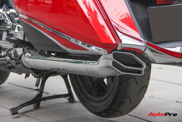 Honda Gold Wing F6B 2013 lăn bánh 36.000km rao bán lại giá ngang Toyota Vios mới - Ảnh 12. Honda Gold Wing F6B 2013 lăn bánh 36.000km rao bán lại giá ngang Toyota Vios mới - Ảnh 12.