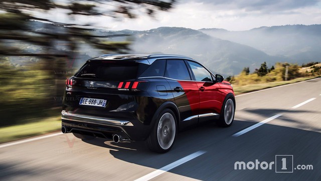 Peugeot sắp ra mắt SUV mới nằm giữa 3008 và 5008 - Ảnh 1.