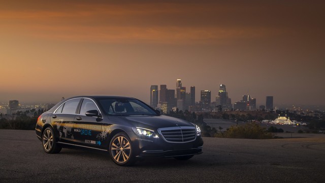 Xe Mercedes-Benz sẽ được dùng làm taxi tự lái hạng sang đầu tiên - Ảnh 3.