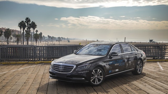 Xe Mercedes-Benz sẽ được dùng làm taxi tự lái hạng sang đầu tiên - Ảnh 4.