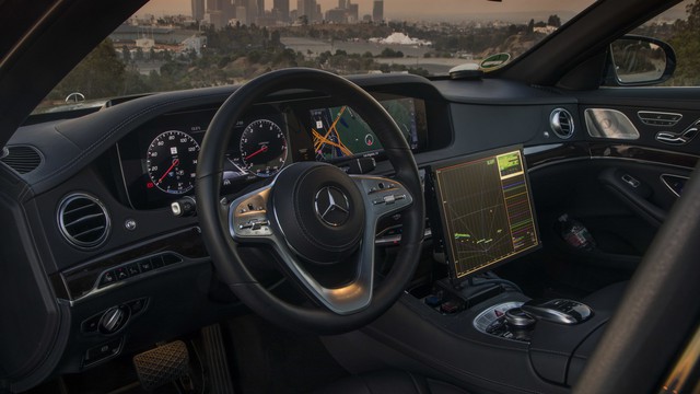 Xe Mercedes-Benz sẽ được dùng làm taxi tự lái hạng sang đầu tiên - Ảnh 5.