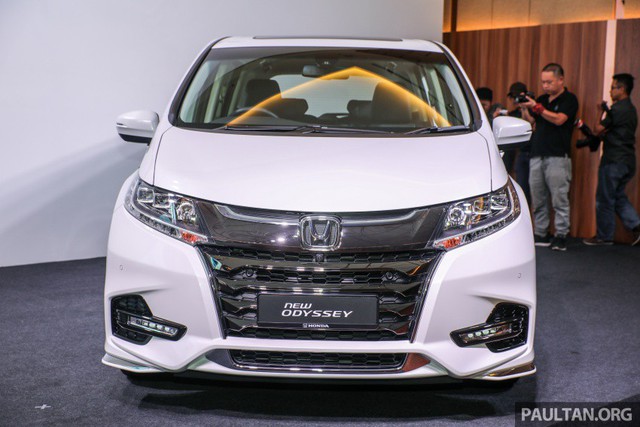Cận cảnh Honda Odyssey 2018 vừa ra mắt Đông Nam Á - Ảnh 7.