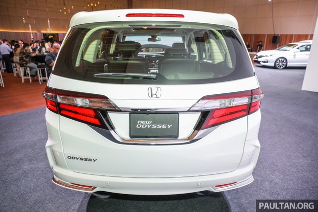 Cận cảnh Honda Odyssey 2018 vừa ra mắt Đông Nam Á - Ảnh 6.