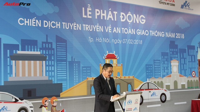 Toyota Việt Nam cùng hai hãng taxi lớn khởi động chiến dịch mới nhằm giảm tai nạn giao thông - Ảnh 3.