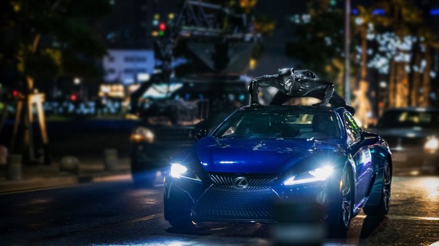 Khám phá chiếc Lexus LC500 độ độc đáo trong bom tấn Black Panther