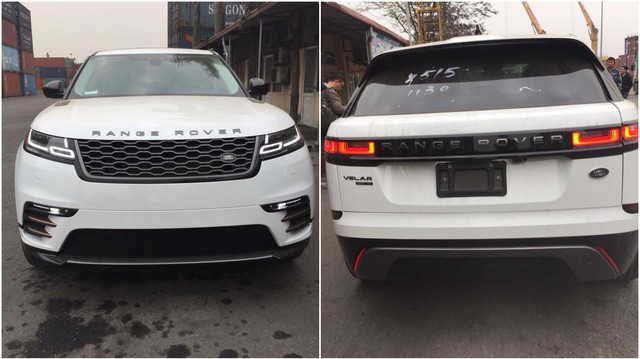 Range Rover Velar P250 R-Dynamic động cơ 2.0L về Việt Nam