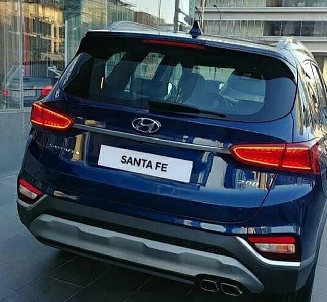 Hình ảnh thực tế và thông tin chi tiết đầu tiên về Hyundai Santa Fe 2019 - Ảnh 5.