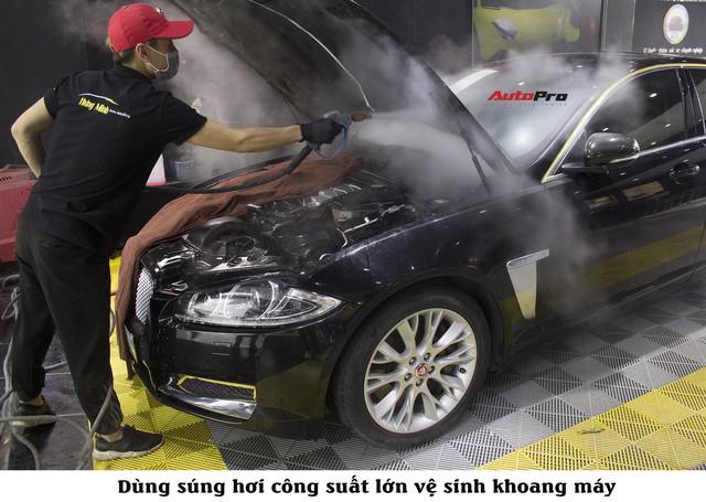Vệ sinh khoang động cơ xe hơi siêu sạch chơi Tết giá chỉ từ 800.000 đồng - Ảnh 5.