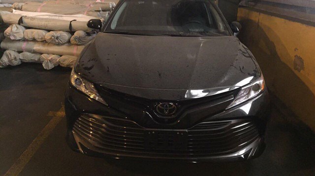 Toyota Camry 2018 đầu tiên xuất hiện tại Việt Nam